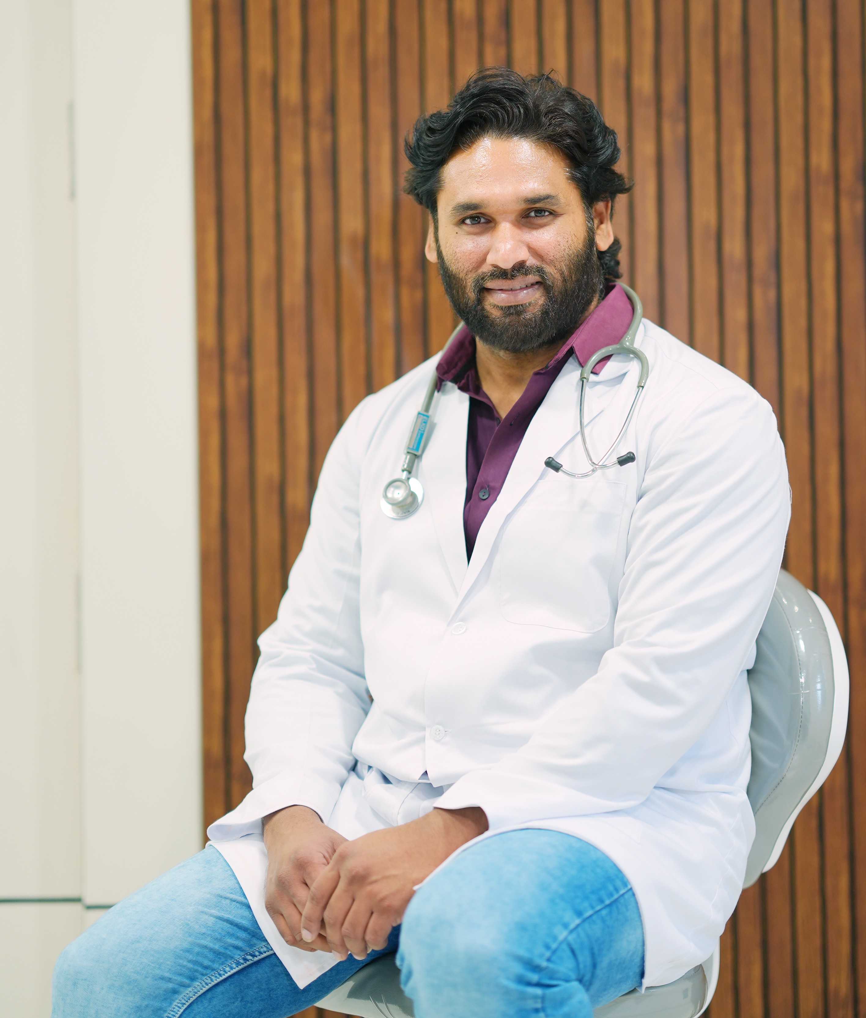 Dr Ram Harish Konduri portrait