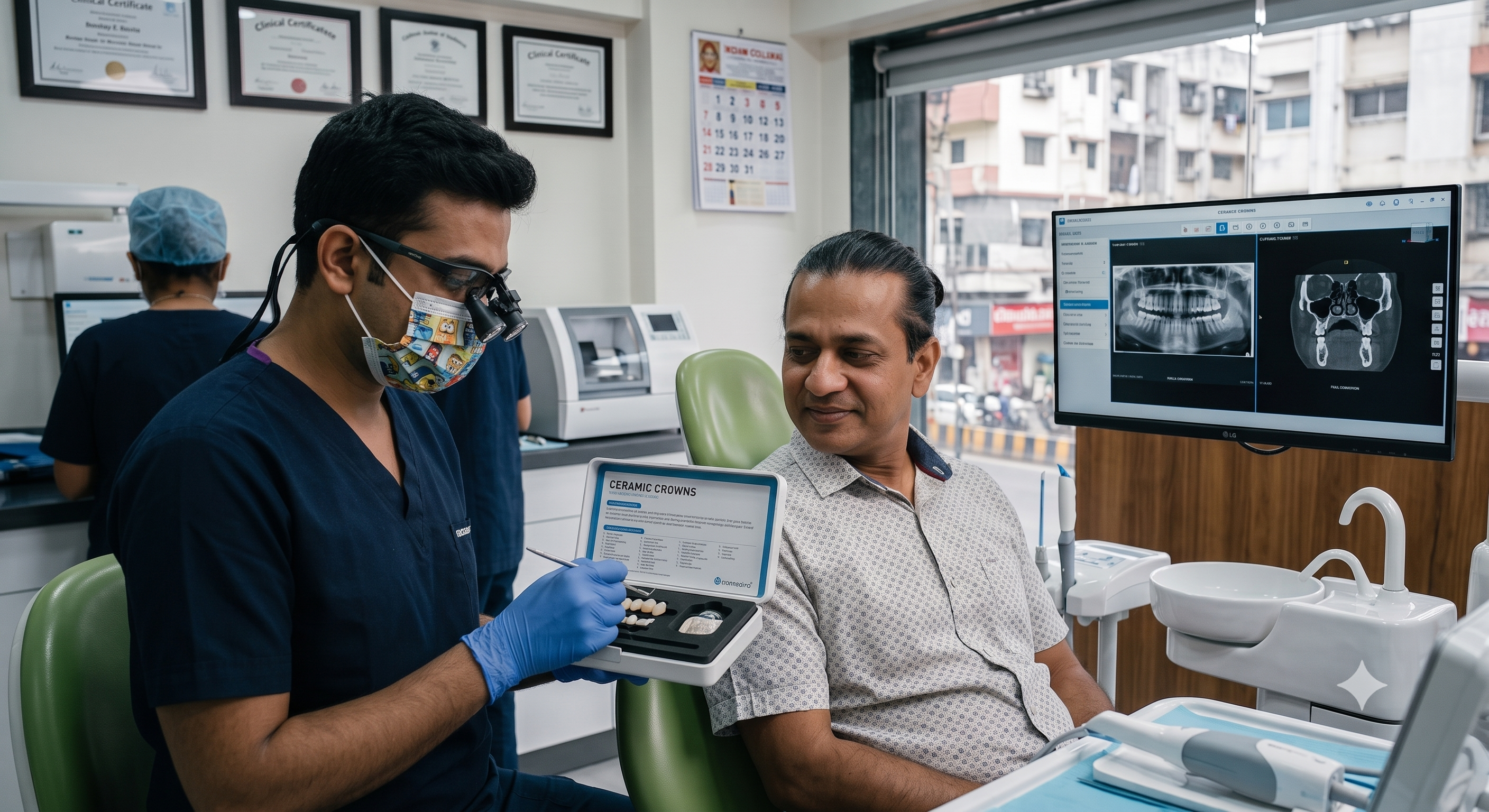 Dental Crowns