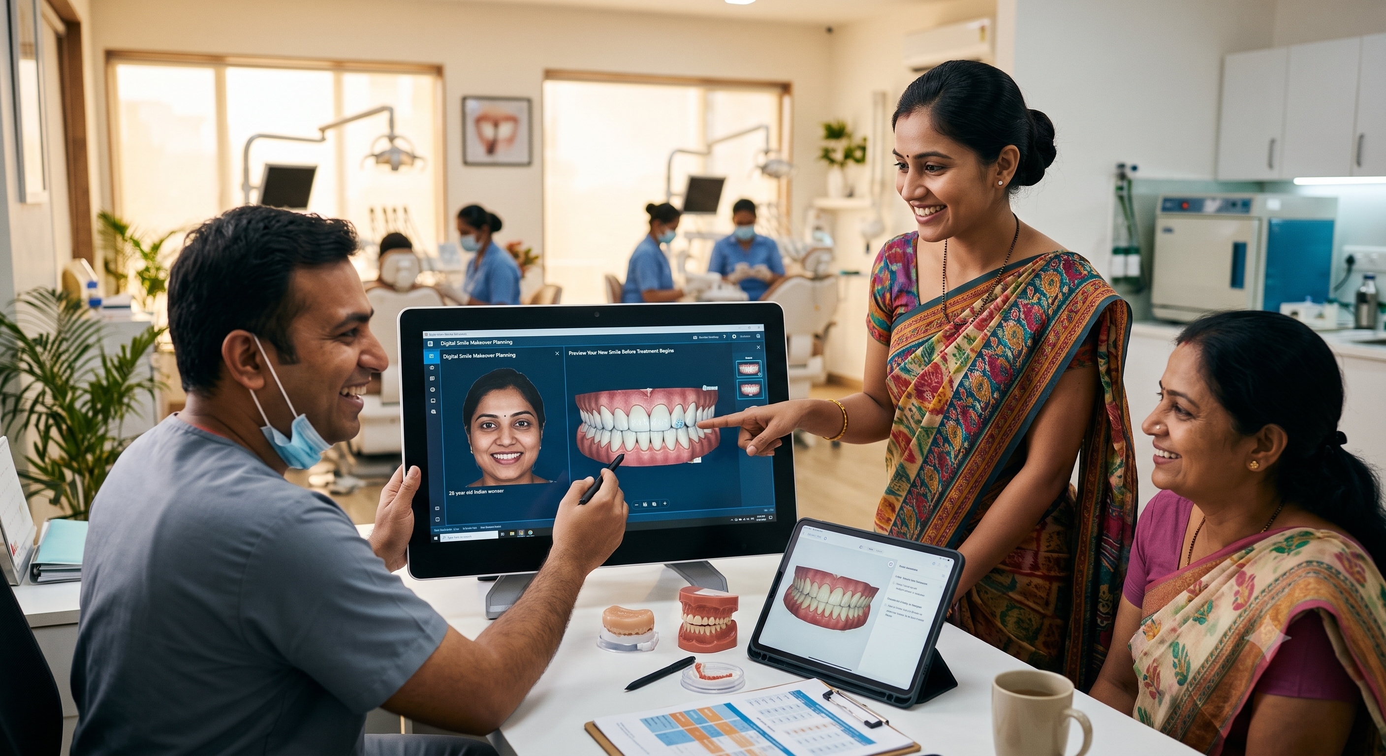 Smile Designing